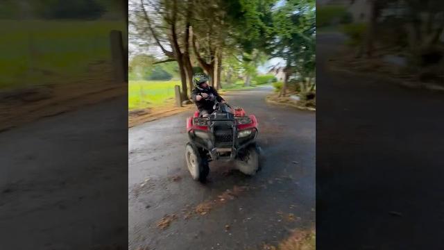 Every honda rider in the world does this ha #atv #fourwheeler #offroad #fyp #quad #matty14 Every honda rider in the world does this ha #atv #fourwheeler #offroad #fyp #quad #matty14