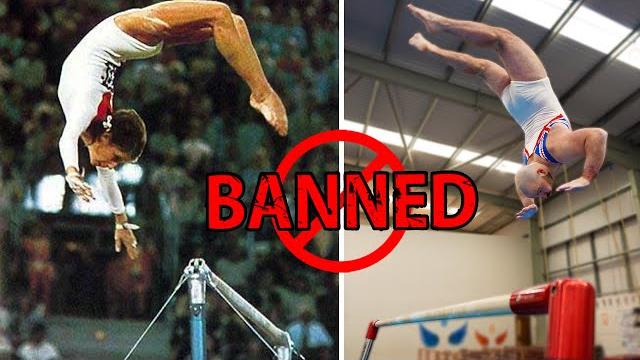 I tried every banned gymnastics skill ever done!! I tried every banned gymnastics skill ever done!!
