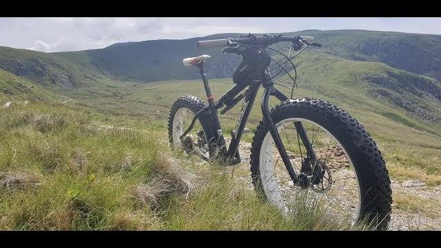 Fatbike to cwm dulyn Fatbike to cwm dulyn
