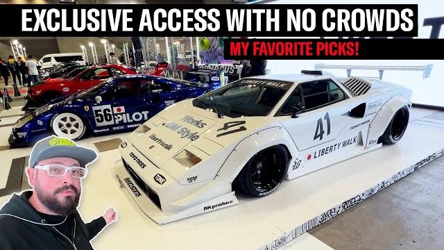 Tokyo auto salon 2024 - everything you need to see! Tokyo auto salon 2024 - everything you need to see!