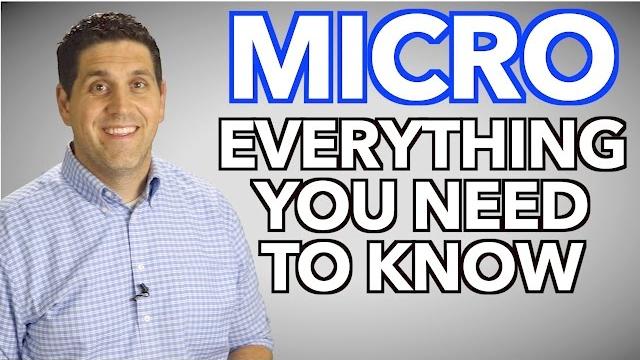Microeconomics- everything you need to know Microeconomics- everything you need to know
