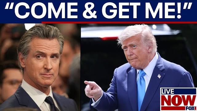 Newsom to border czar: 'come and get me, tough guy!' Newsom to border czar: 'come and get me, tough guy!'