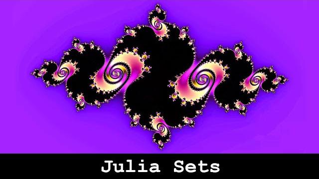 Julia sets, and how they relate to the mandelbrot set Julia sets, and how they relate to the mandelbrot set