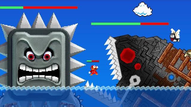 Super mario multiverse total 1: gaint attack | animation Super mario multiverse total 1: gaint attack | animation