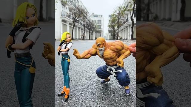 Master roshi x android 18 | #dragonball #goku Master roshi x android 18 | #dragonball #goku