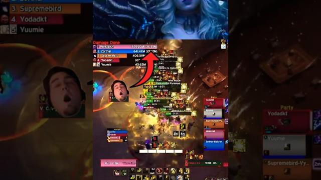 Ret paladin pumped! +15 cinderbrew undermined. Ret paladin pumped! +15 cinderbrew undermined.