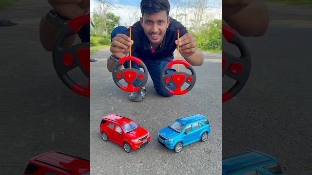 Blue + red remote control car 2 ta Blue + red remote control car 2 ta