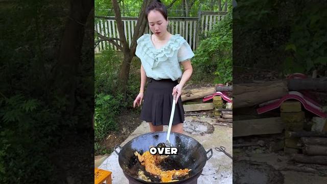 Check out how the chinese cook rabbit in a smoker Check out how the chinese cook rabbit in a smoker