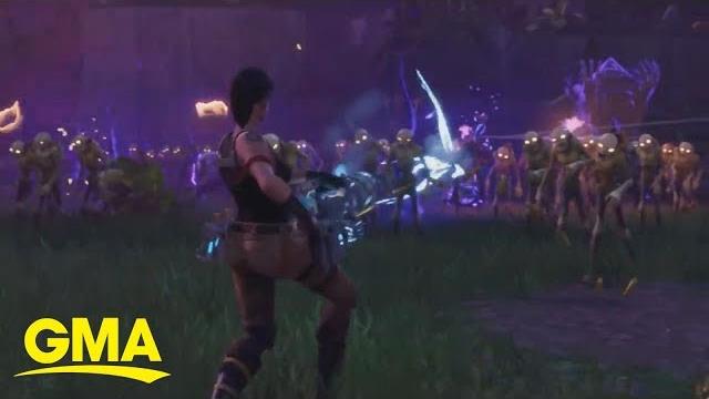 Prince harry slams popular game fortnite l gma Prince harry slams popular game fortnite l gma
