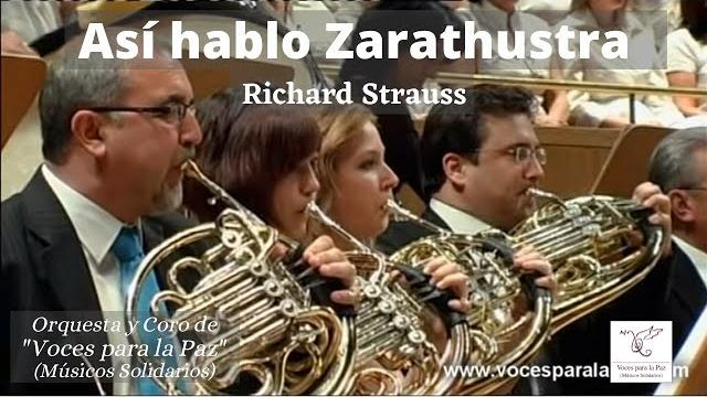 Así hablo zarathustra. richard strauss. Así hablo zarathustra. richard strauss.