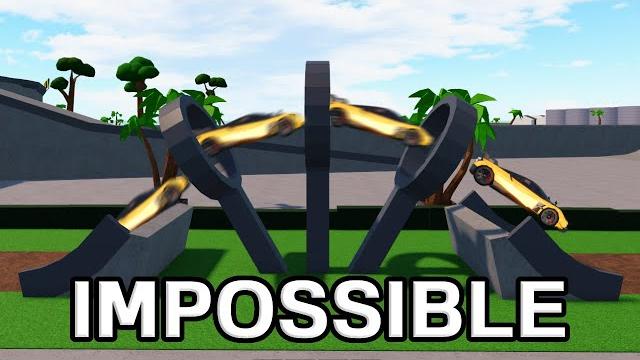 I did the hardest stunts in car crushers 2! roblox I did the hardest stunts in car crushers 2! roblox