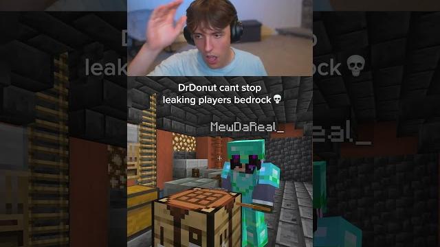 Drdonut leaks another person's bedrock Drdonut leaks another person's bedrock