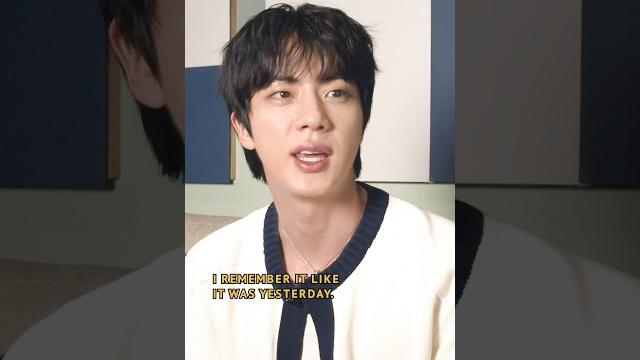 Jimmy helped #bts’ #jin with the first draft of his music video for “don’t say you love me” Jimmy helped #bts’ #jin with the first draft of his music video for “don’t say you love me”