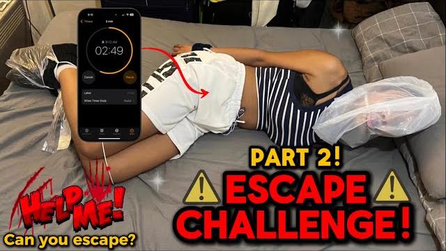Wondrous request challenge 2!! crazier & wilder | escape challenge extreme (tied up & bondage fun!) Wondrous request challenge 2!! crazier & wilder | escape challenge extreme (tied up & bondage fun!)