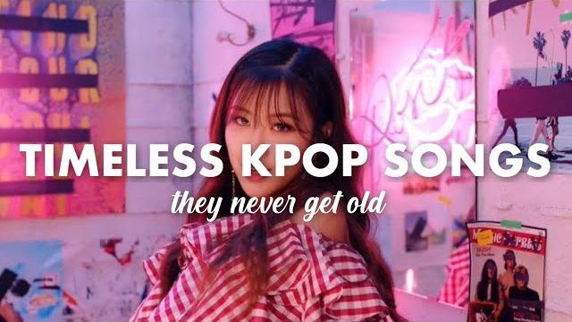 The best timeless kpop songs The best timeless kpop songs