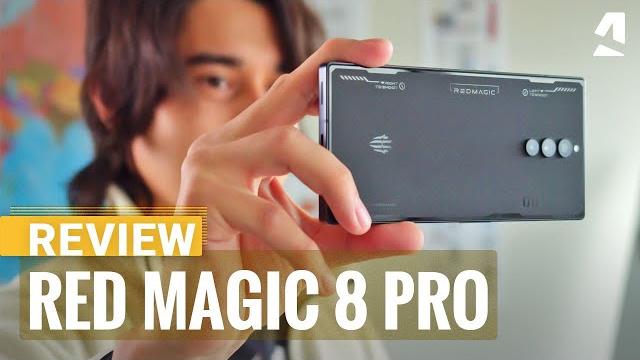 Red magic 8 pro review Red magic 8 pro review