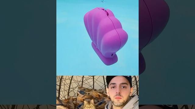 How to actually watch a little mermaid swim in the pool ️ #shorts #amazing #toys #reaction #usa How to actually watch a little mermaid swim in the pool ️ #shorts #amazing #toys #reaction #usa