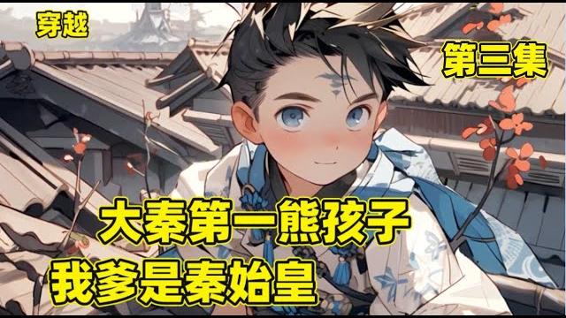 【大秦第一熊孩子,我爹是秦始皇】第三集,别人穿越当爹成神,我穿越却去当了个儿子,还好不是孙子,但,我爹爹是秦始皇,为了大秦不再二世而亡,也为了自己的小命,我只好出手为爹爹逆天改命,大家还是叫我熊孩子. 【大秦第一熊孩子,我爹是秦始皇】第三集,别人穿越当爹成神,我穿越却去当了个儿子,还好不是孙子,但,我爹爹是秦始皇,为了大秦不再二世而亡,也为了自己的小命,我只好出手为爹爹逆天改命,大家还是叫我熊孩子.
