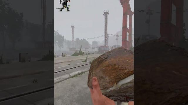 Naked found semi pistol #rustsolo #rustpvp Naked found semi pistol #rustsolo #rustpvp