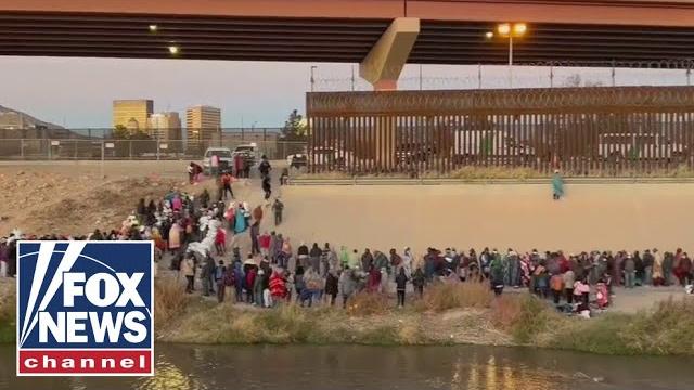 Exclusive video shows el paso border chaos Exclusive video shows el paso border chaos
