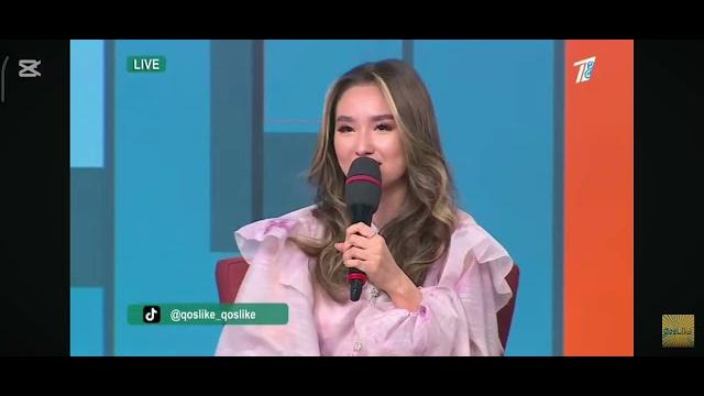 Шок ақерке мен сержан қослайк бүгінгі эфир! Шок ақерке мен сержан қослайк бүгінгі эфир!