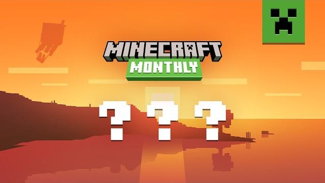 Game drop name reveal! | minecraft monthly Game drop name reveal! | minecraft monthly