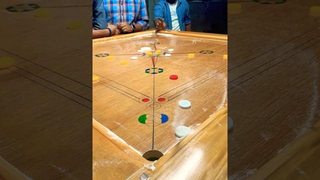 Hit & shot big player ali#carrom #carromboard #music Hit & shot big player ali#carrom #carromboard #music