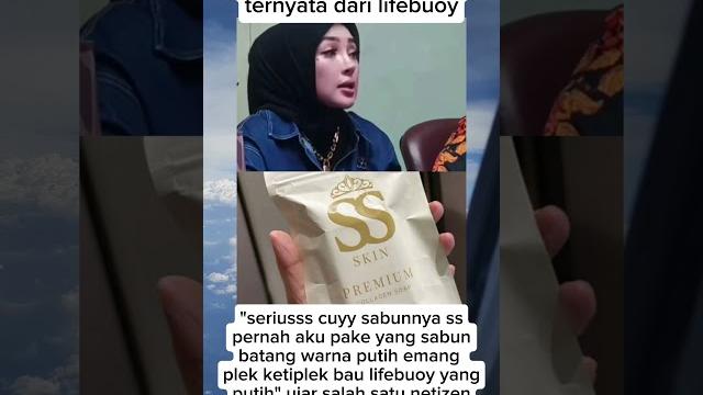 Sabun ss (shella saukia) ternyata dari lifebuoy #videoviral #beritaartis #shellasaukia Sabun ss (shella saukia) ternyata dari lifebuoy #videoviral #beritaartis #shellasaukia