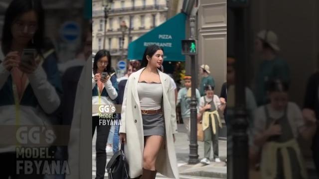 Fbyana asmara | rindu paris street style #shorts #fashion #style #model #modelstyle #beautiful Fbyana asmara | rindu paris street style #shorts #fashion #style #model #modelstyle #beautiful
