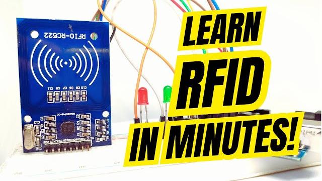 How to use an rfid module with arduino for beginners How to use an rfid module with arduino for beginners