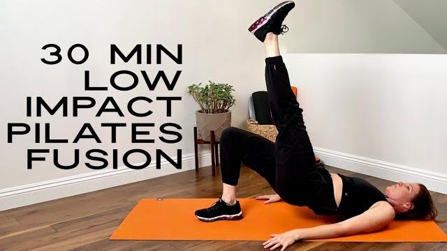 Full body pilates fusion (no squats, no lunges) -30 min- low impact/ no equipment - w/ kit rich Full body pilates fusion (no squats, no lunges) -30 min- low impact/ no equipment - w/ kit rich