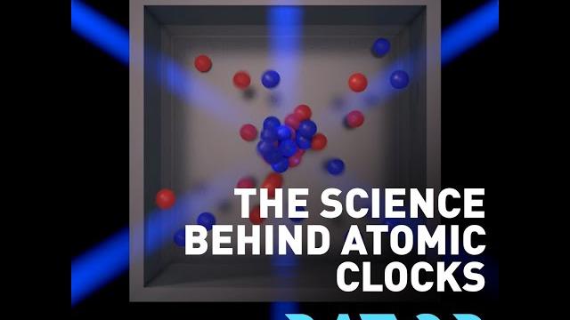 The science behind atomic clocks #shorts The science behind atomic clocks #shorts