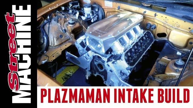 A plazmaman billet ls intake is born! A plazmaman billet ls intake is born!
