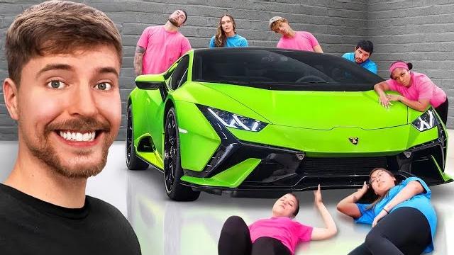 Last to take hand off lamborghini, keeps it Last to take hand off lamborghini, keeps it
