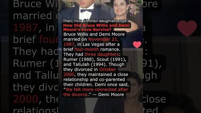 How did bruce willis and demi moore’s love survive? How did bruce willis and demi moore’s love survive?
