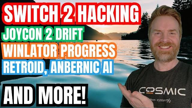 Nintendo switch 2 hacking update, switch 2 joycon stick drift, winlator, retroid and more Nintendo switch 2 hacking update, switch 2 joycon stick drift, winlator, retroid and more