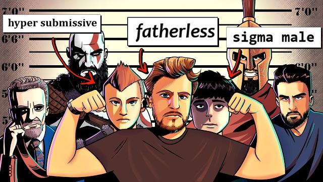 Modern masculinity is a nightmare Modern masculinity is a nightmare