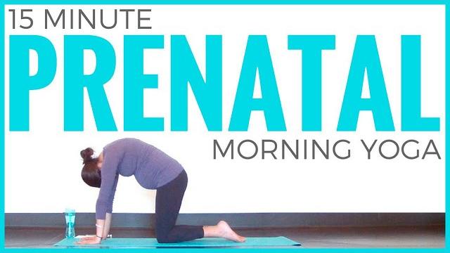 Prenatal morning yoga routine | sarah beth yoga Prenatal morning yoga routine | sarah beth yoga