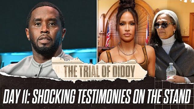Diddy in court: day 11 - cassie's mother reveals diddy's alleged violence | behind the bar Diddy in court: day 11 - cassie's mother reveals diddy's alleged violence | behind the bar