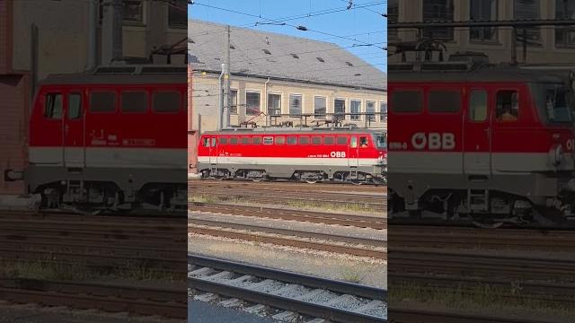 Öbb 1142 698-0 als lokzug in linz hbf am 18.6.2025 #trainspotting #train #railway #1142 #altbau Öbb 1142 698-0 als lokzug in linz hbf am 18.6.2025 #trainspotting #train #railway #1142 #altbau