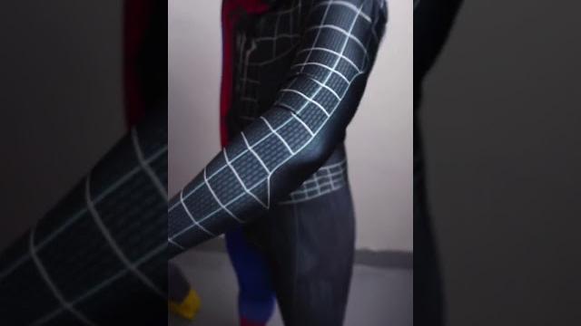 Spiderman and venom united cosplay costume Spiderman and venom united cosplay costume