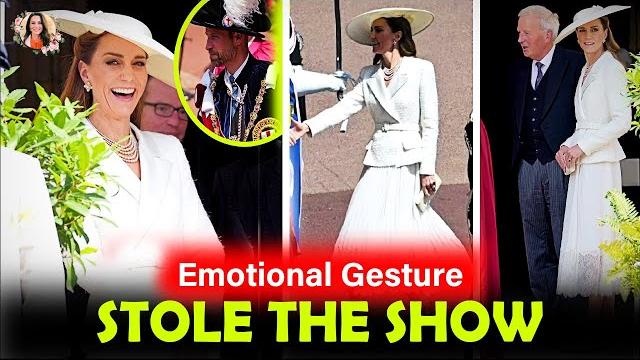Princess catherine couldn’t hold back her laughter as she left william hanging at garter service Princess catherine couldn’t hold back her laughter as she left william hanging at garter service
