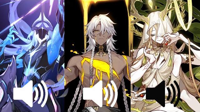 Aeon sounds: lan, nanook, and yaoshi — honkai: star rail Aeon sounds: lan, nanook, and yaoshi — honkai: star rail