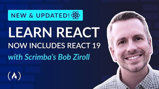 Learn react js - full beginner’s tutorial & practice projects Learn react js - full beginner’s tutorial & practice projects