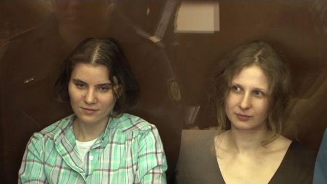 Russia convicts pussy riot protest punks Russia convicts pussy riot protest punks