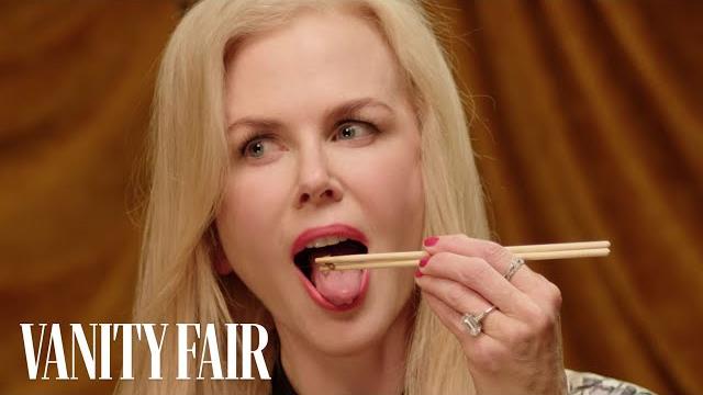 Nicole kidman eats bugs | secret talent theatre | vanity fair Nicole kidman eats bugs | secret talent theatre | vanity fair