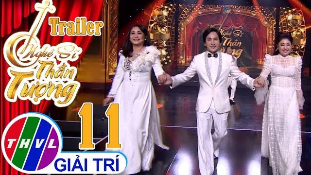 Nghệ sĩ thần tượng - tập 11: vòng tỏa sáng - trailer Nghệ sĩ thần tượng - tập 11: vòng tỏa sáng - trailer