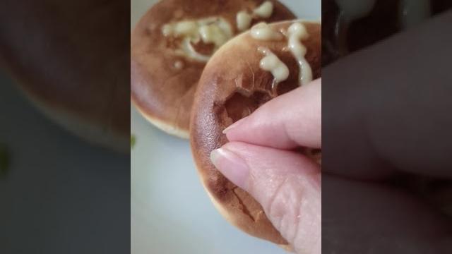 我爱吃炸食,看看这炸豆沙包,太香脆了。asmr red bean bun 我爱吃炸食,看看这炸豆沙包,太香脆了。asmr red bean bun