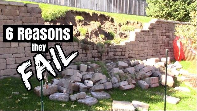 How to build a retaining wall and 6 reasons they fail How to build a retaining wall and 6 reasons they fail