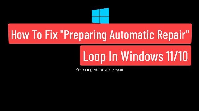 How to fix "preparing automatic repair loop" in windows 11/10 | blue screen automatic repair fix How to fix "preparing automatic repair loop" in windows 11/10 | blue screen automatic repair fix